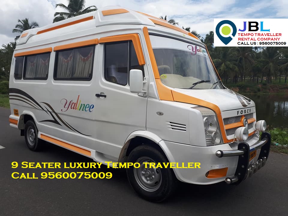 Tempo Traveller in India